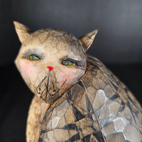 2004 Jim Shore Heartwood Creek Don't Cross My Path #117679 - Picture 5 of 11